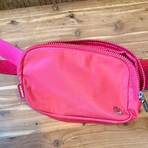 Lululemon Pink Belt Bag